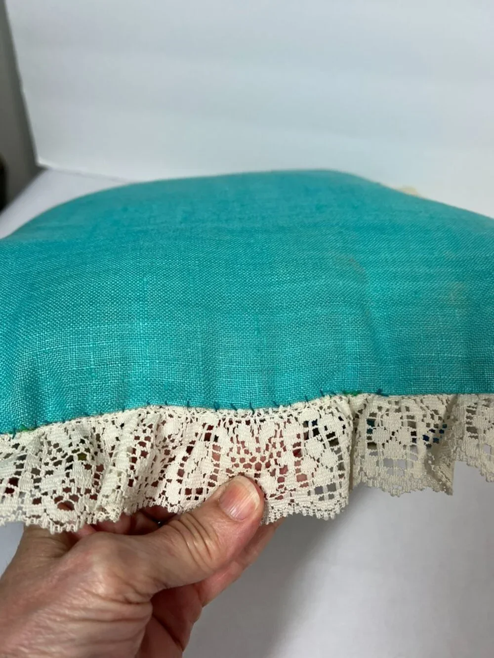 Handmade vintage floral